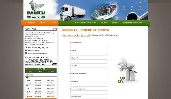 Website prezentare, transport terestru, aerian si naval - Mara Logistics - layout site, cerere oferta.jpg